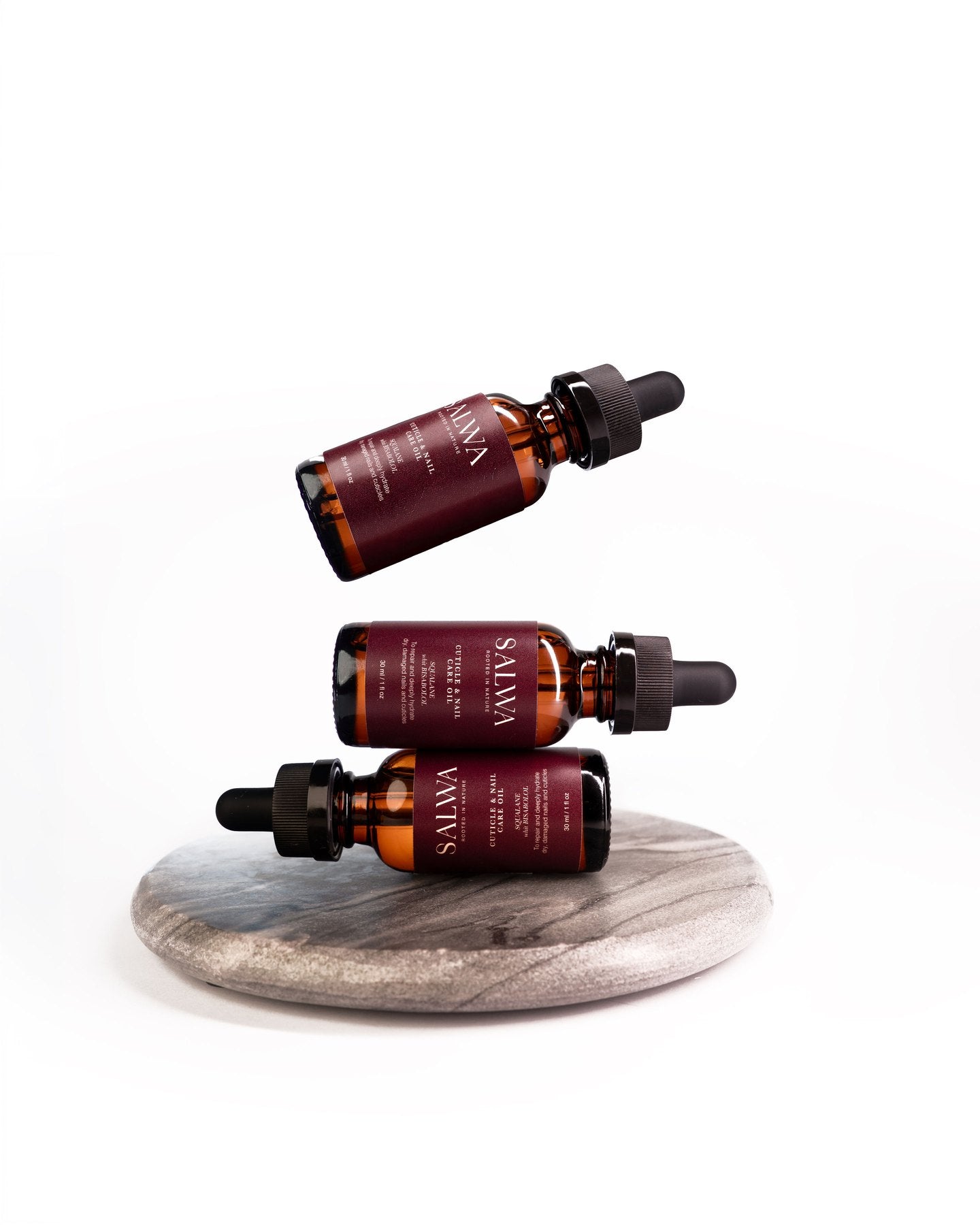 Salwa Beauty cuticle oil collection